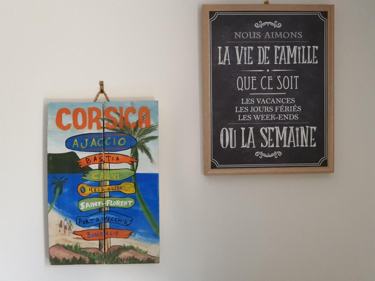 Un Charme Absolu Villa Bastelicaccia ภายนอก รูปภาพ